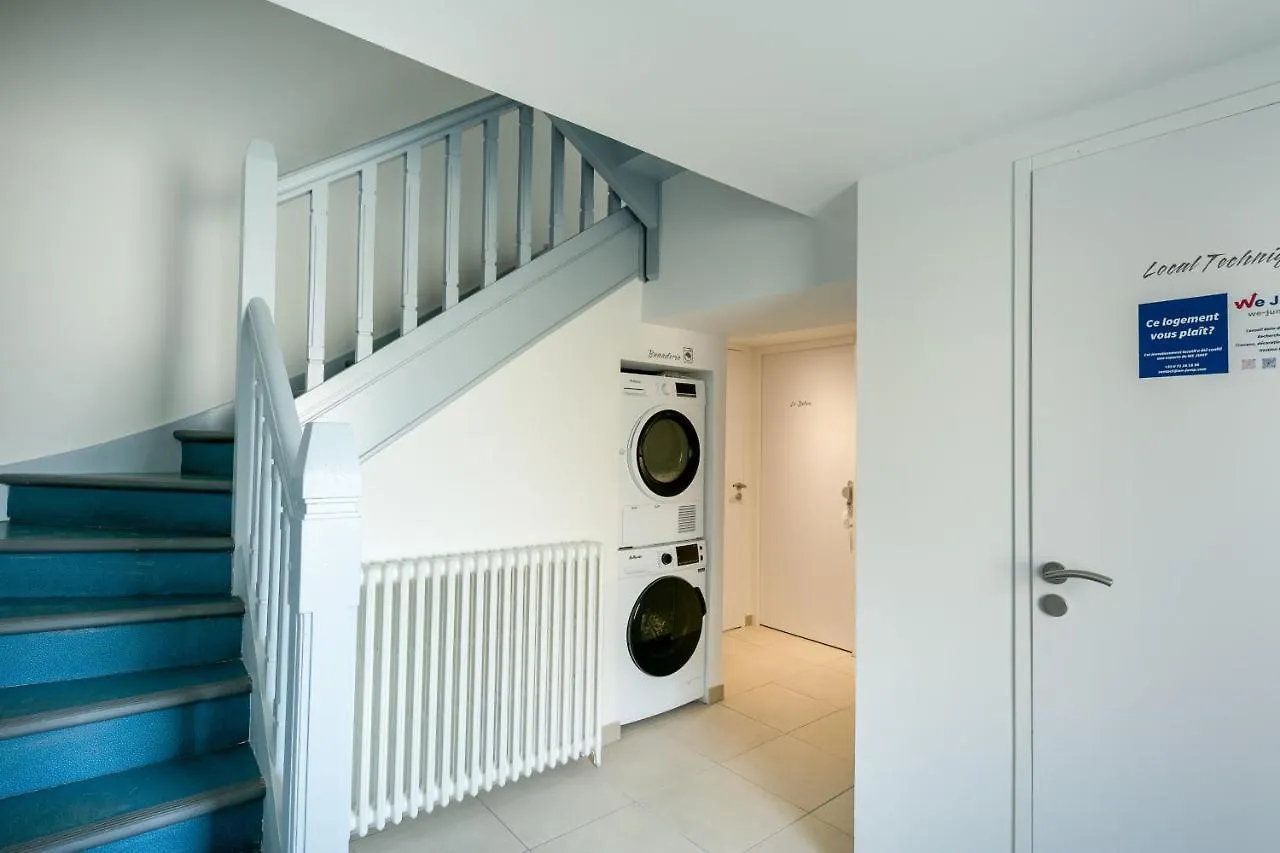 L'Etoile Chambre Spacieuse Avec Sdb Privative Espaces Partages Cuisine Salon Et Terrasse Brest 0*,  France