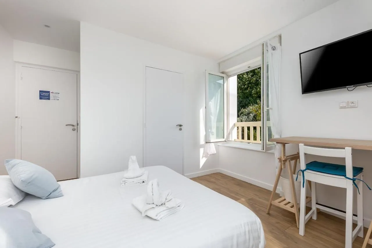 Guest house L'Etoile Chambre Spacieuse Avec Sdb Privative Espaces Partages Cuisine Salon Et Terrasse Brest France