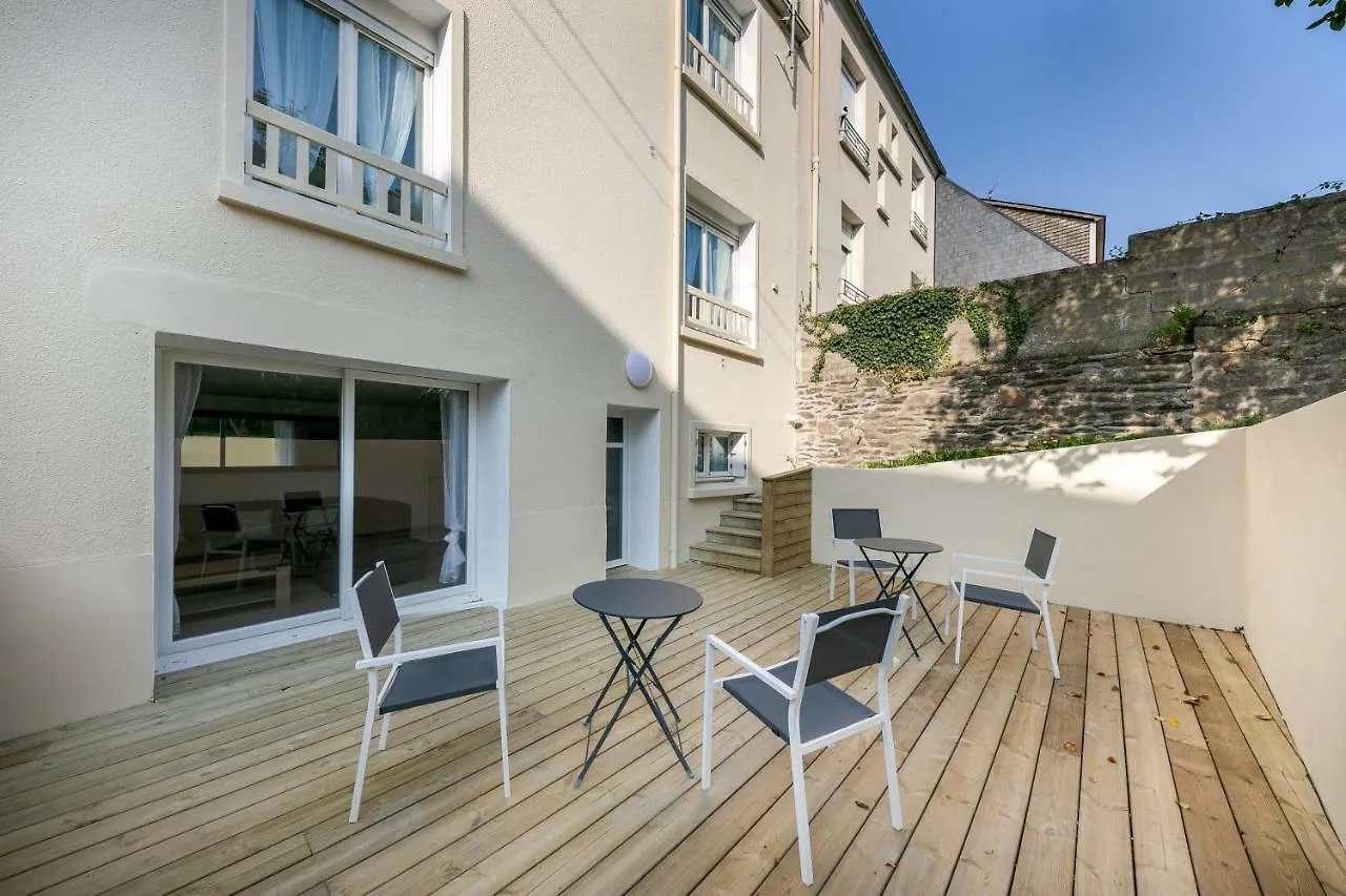 L'Etoile Chambre Spacieuse Avec Sdb Privative Espaces Partages Cuisine Salon Et Terrasse Brest Guest house